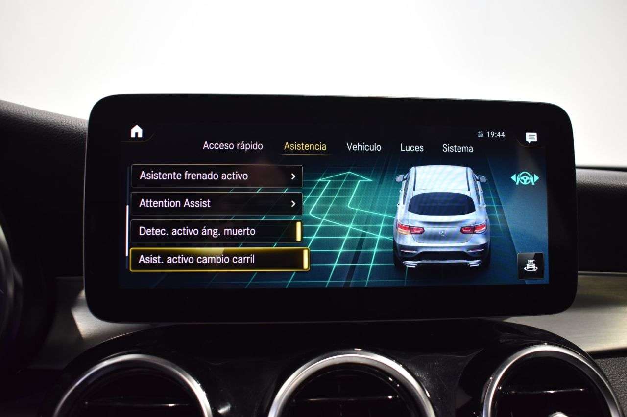 MERCEDES-BENZ GLC COUPÉ en Minoautos