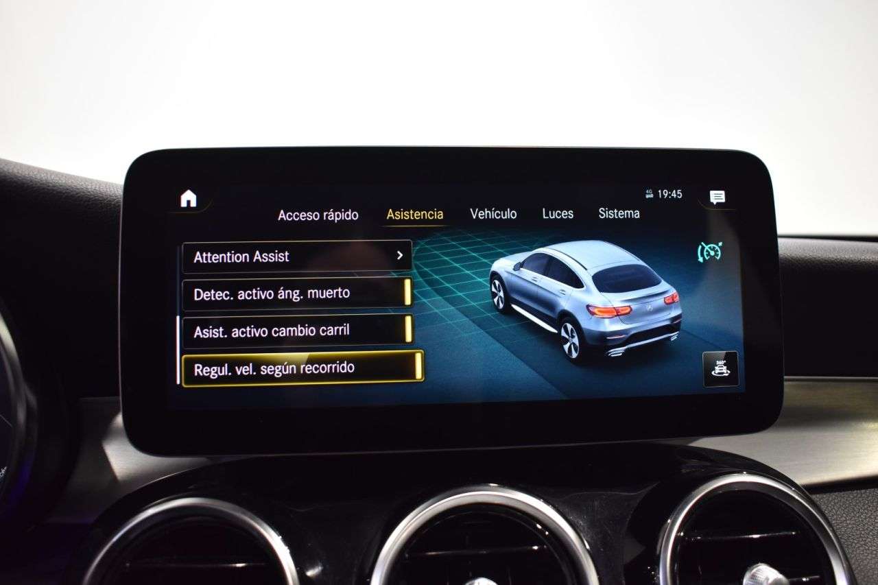 MERCEDES-BENZ GLC COUPÉ en Minoautos