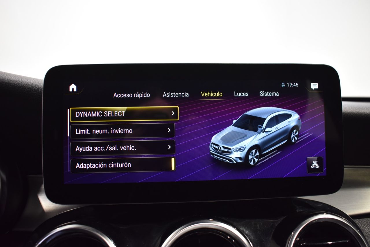 MERCEDES-BENZ GLC COUP en Minoautos