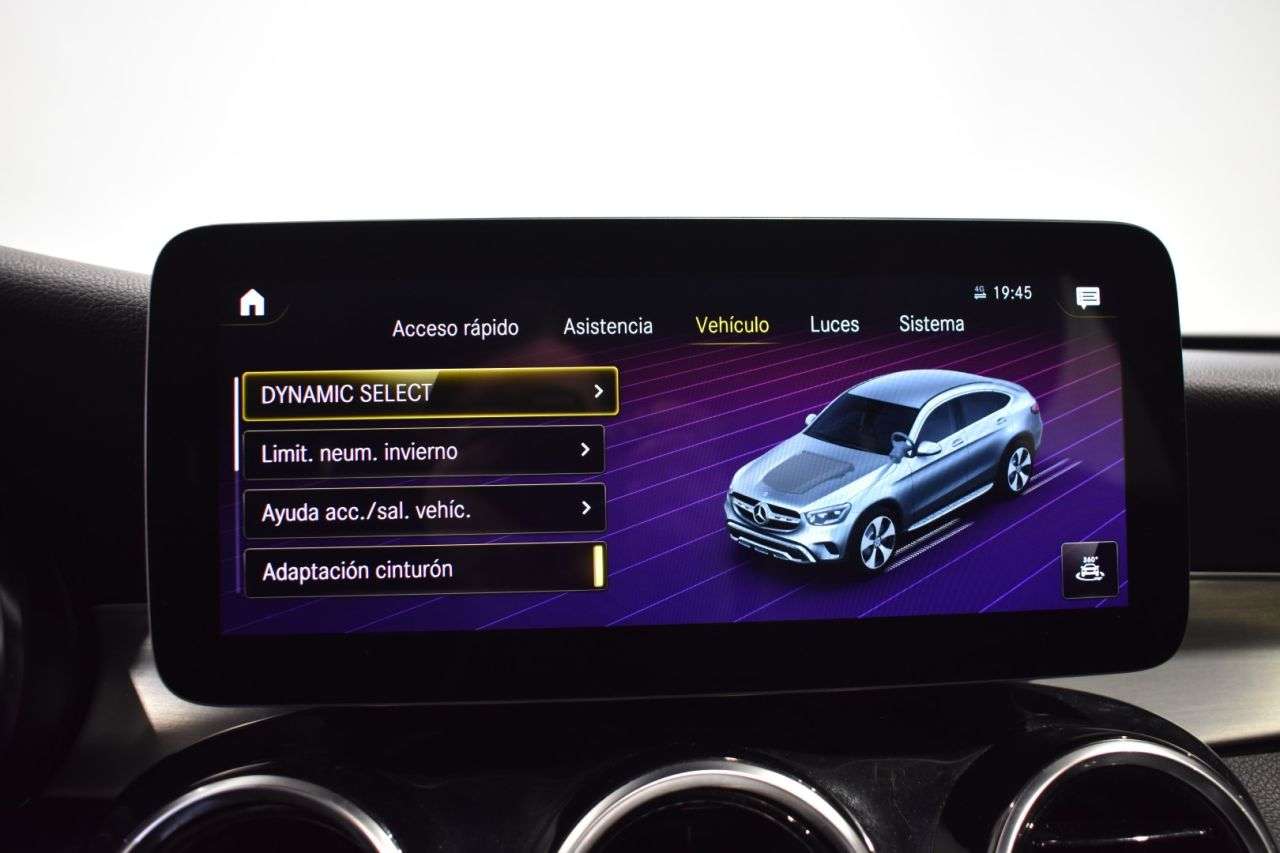 MERCEDES-BENZ GLC COUPÉ en Minoautos