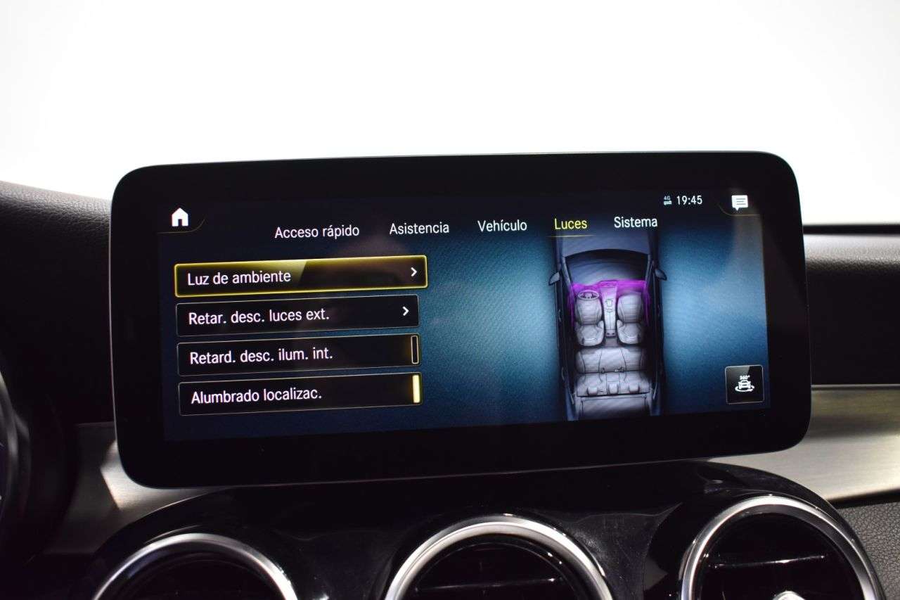 MERCEDES-BENZ GLC COUPÉ en Minoautos