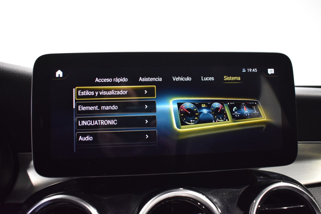 MERCEDES-BENZ GLC COUP en Minoautos