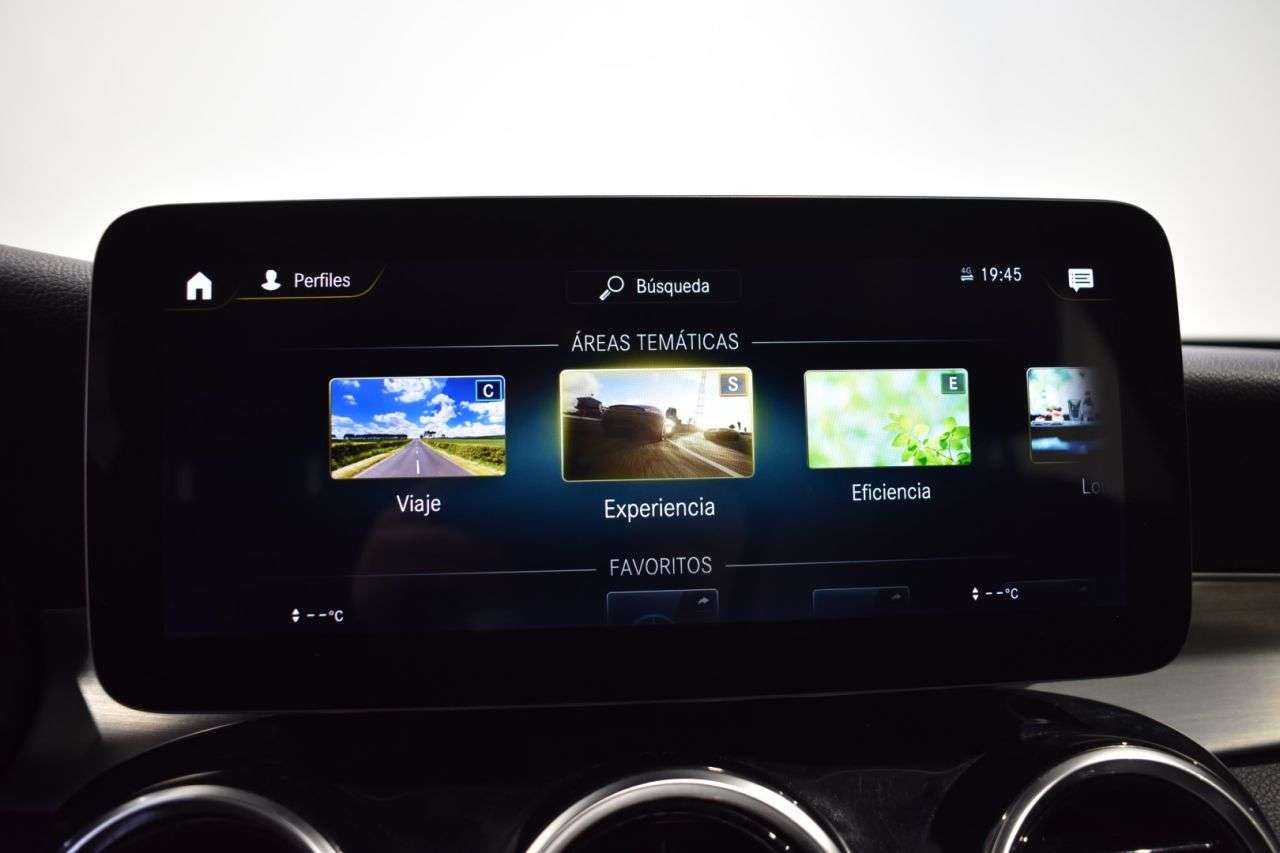 MERCEDES-BENZ GLC COUP� en Minoautos