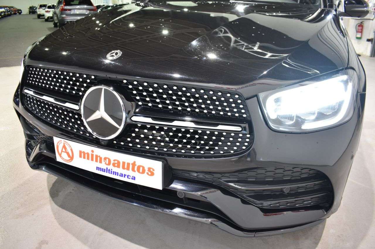 MERCEDES-BENZ GLC COUPÉ en Minoautos