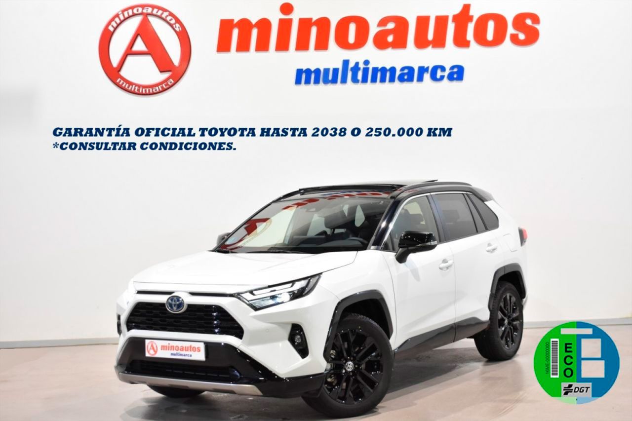 TOYOTA RAV4 en Minoautos