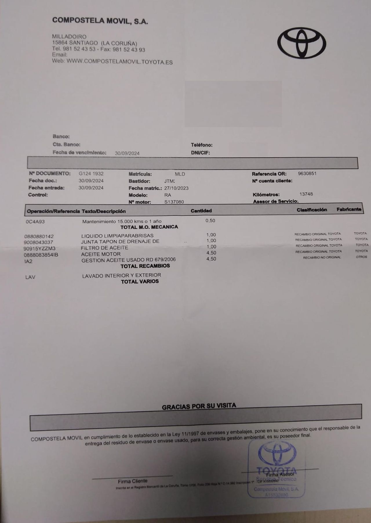 TOYOTA RAV4 en Minoautos