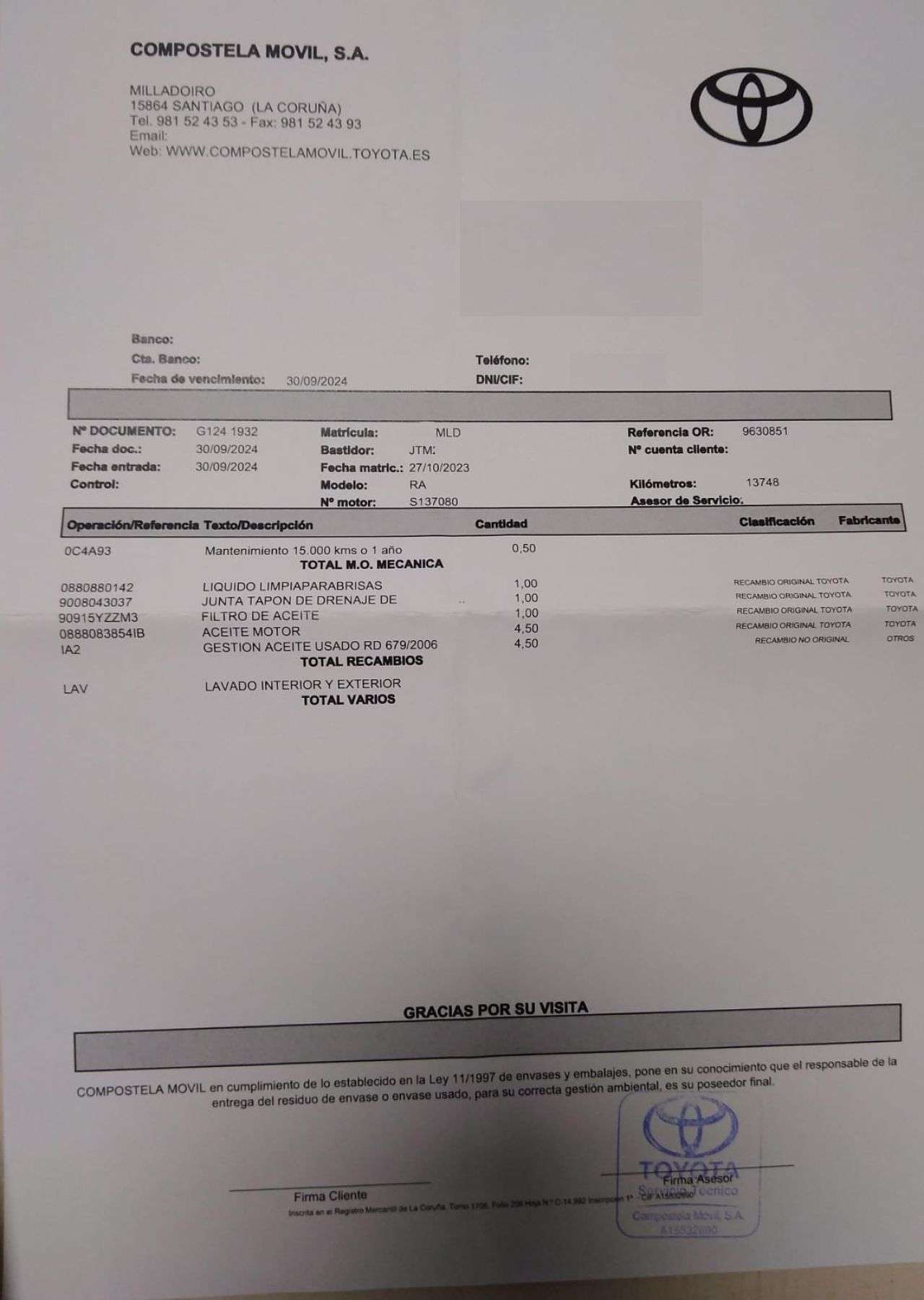 TOYOTA RAV4 en Minoautos