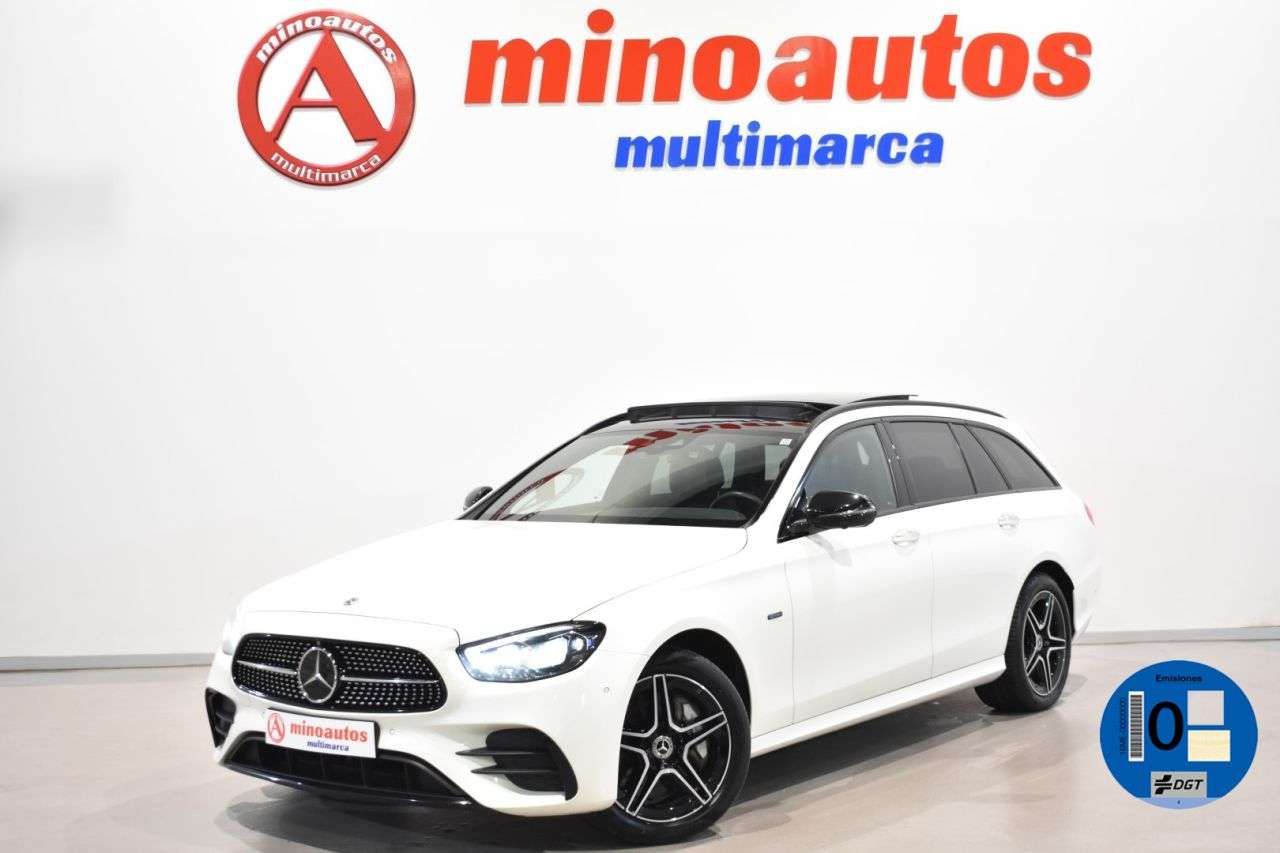 MERCEDES-BENZ CLASE E ESTATE en Minoautos