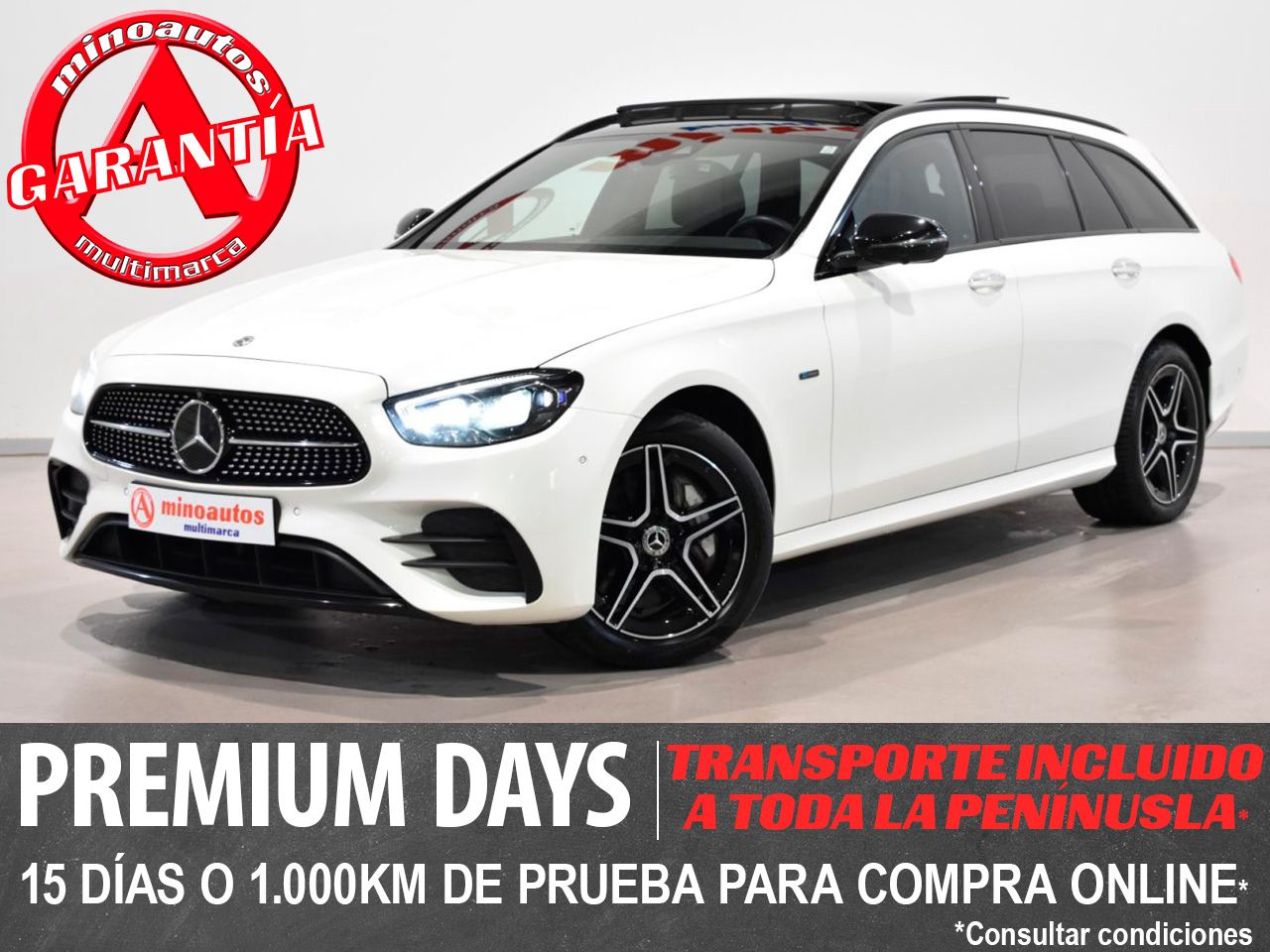 MERCEDES-BENZ CLASE E ESTATE en Minoautos