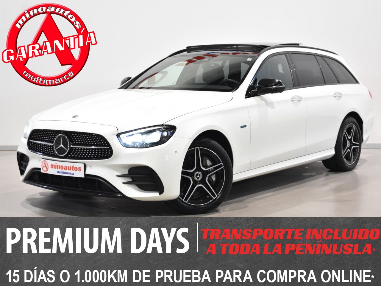 MERCEDES-BENZ CLASE E en Minoautos