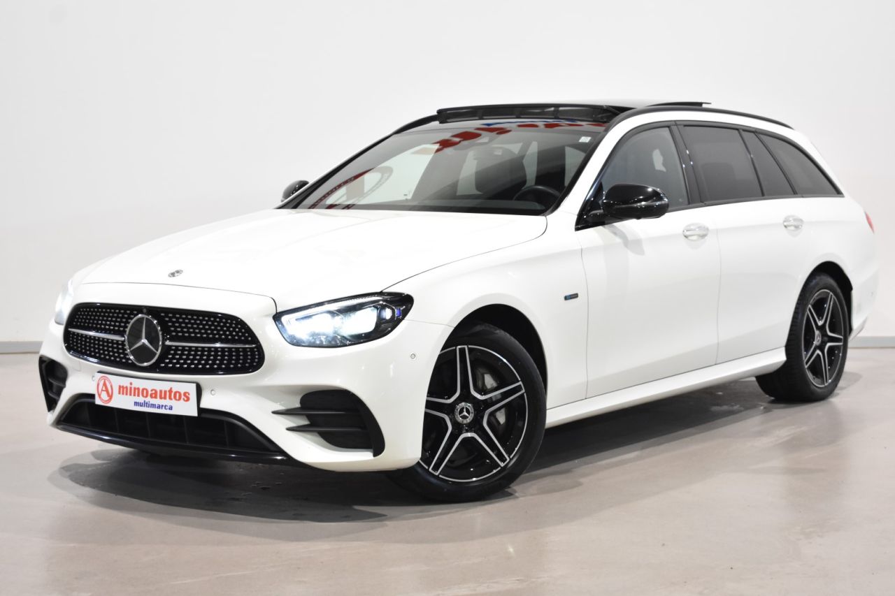 MERCEDES-BENZ CLASE E en Minoautos