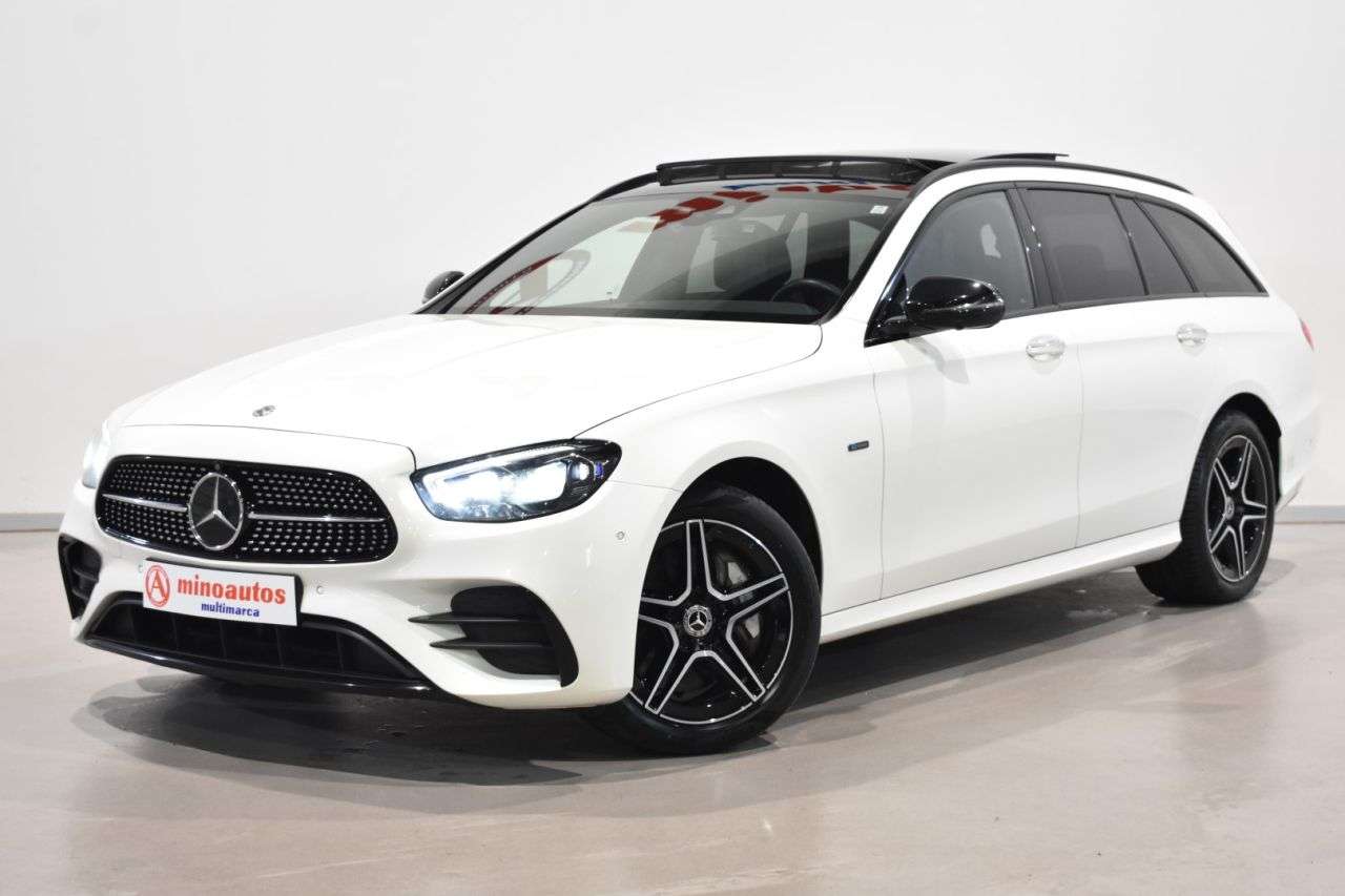 MERCEDES-BENZ CLASE E ESTATE en Minoautos