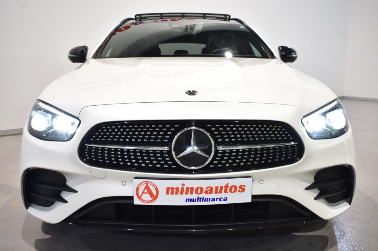 MERCEDES-BENZ CLASE E en Minoautos
