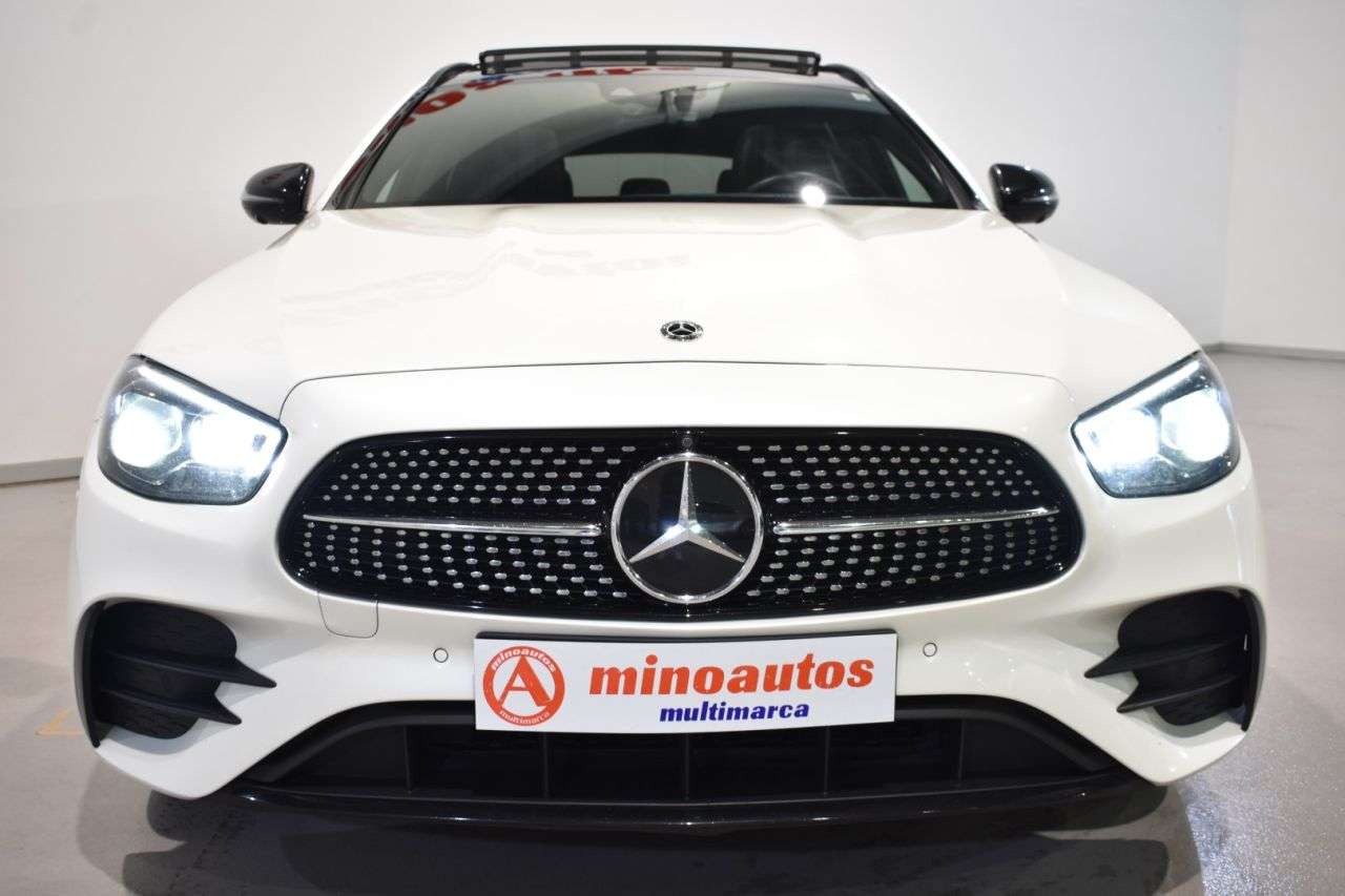 MERCEDES-BENZ CLASE E ESTATE en Minoautos