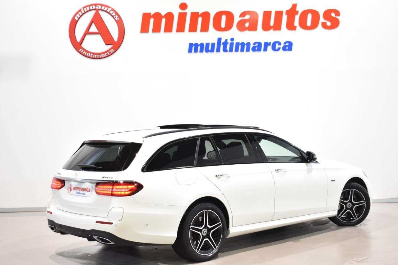 MERCEDES-BENZ CLASE E ESTATE en Minoautos
