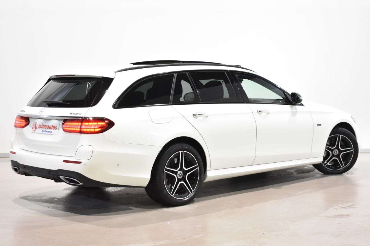 MERCEDES-BENZ CLASE E ESTATE en Minoautos