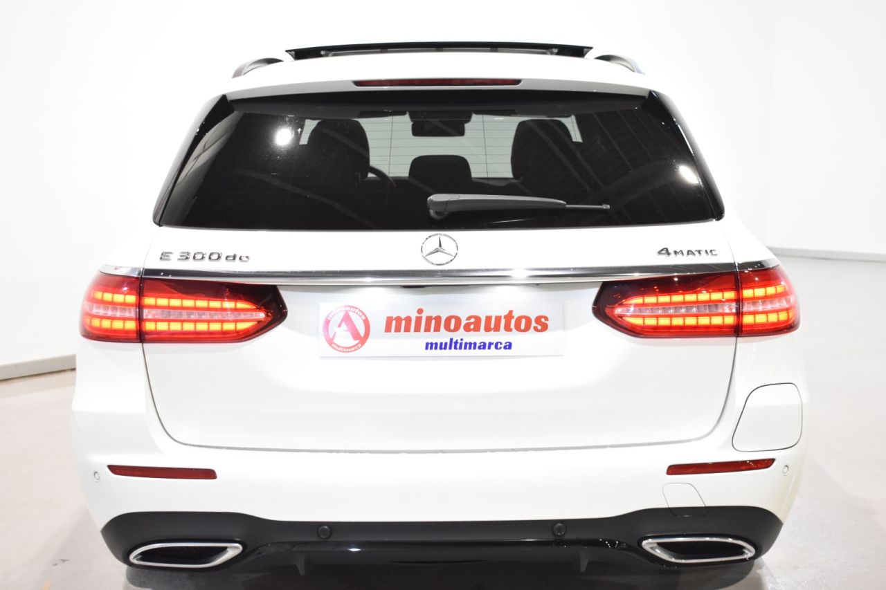 MERCEDES-BENZ CLASE E en Minoautos