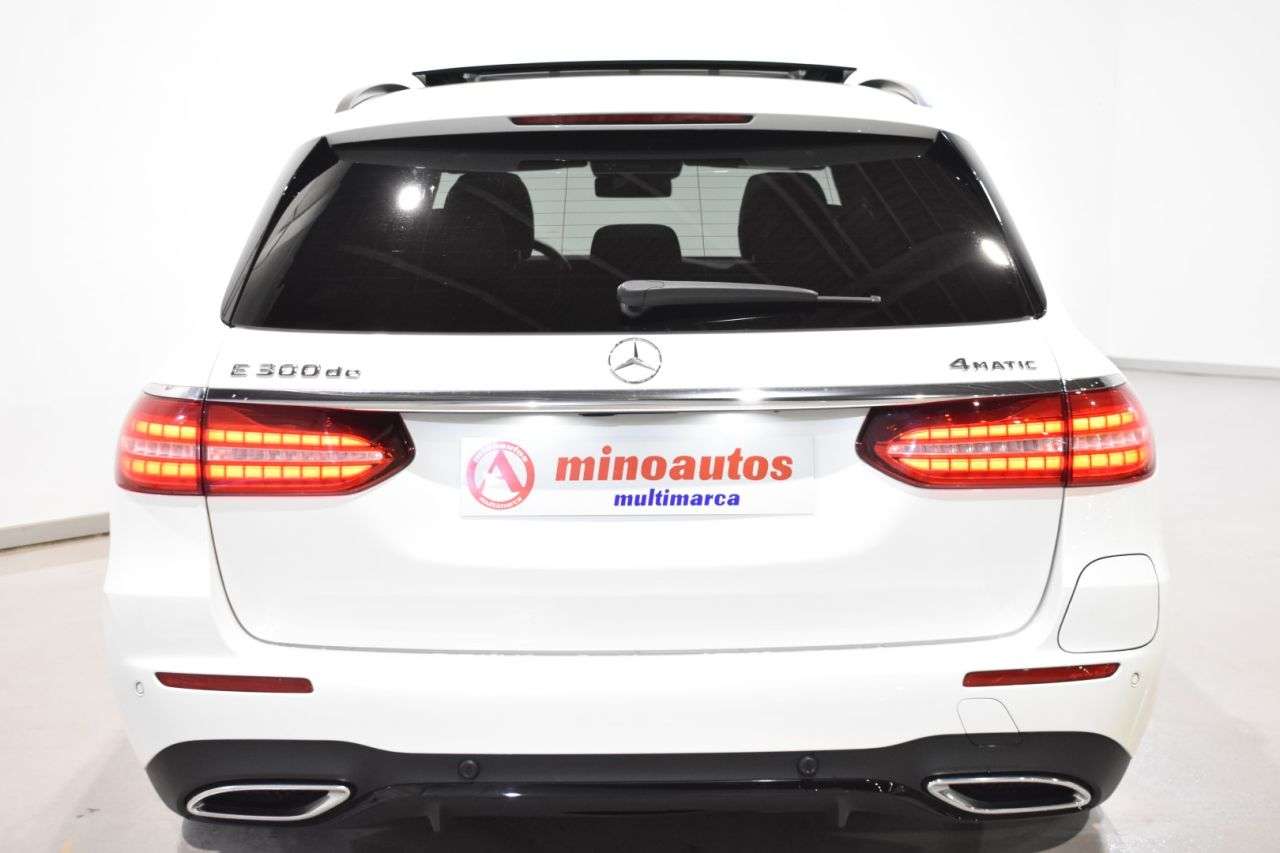 MERCEDES-BENZ CLASE E ESTATE en Minoautos