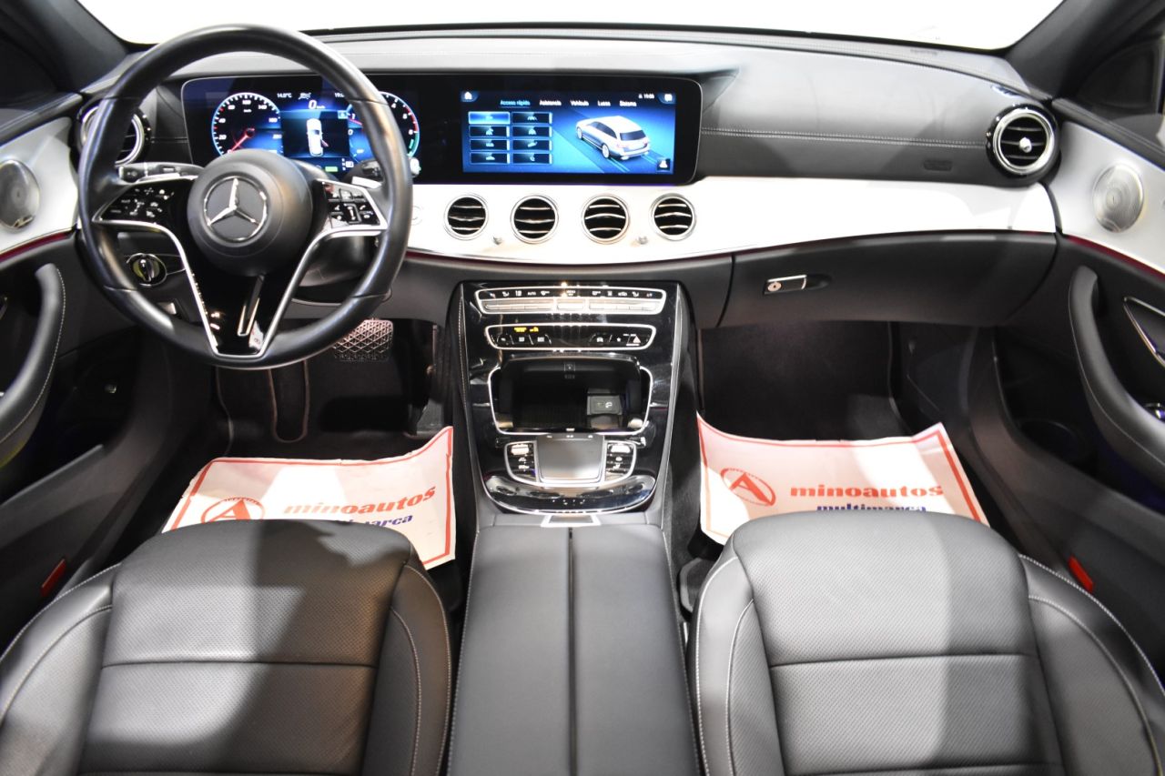 MERCEDES-BENZ CLASE E en Minoautos