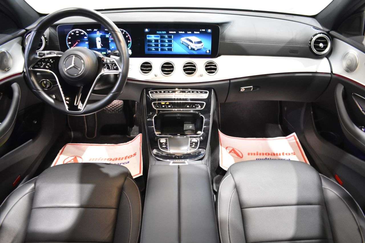 MERCEDES-BENZ CLASE E ESTATE en Minoautos