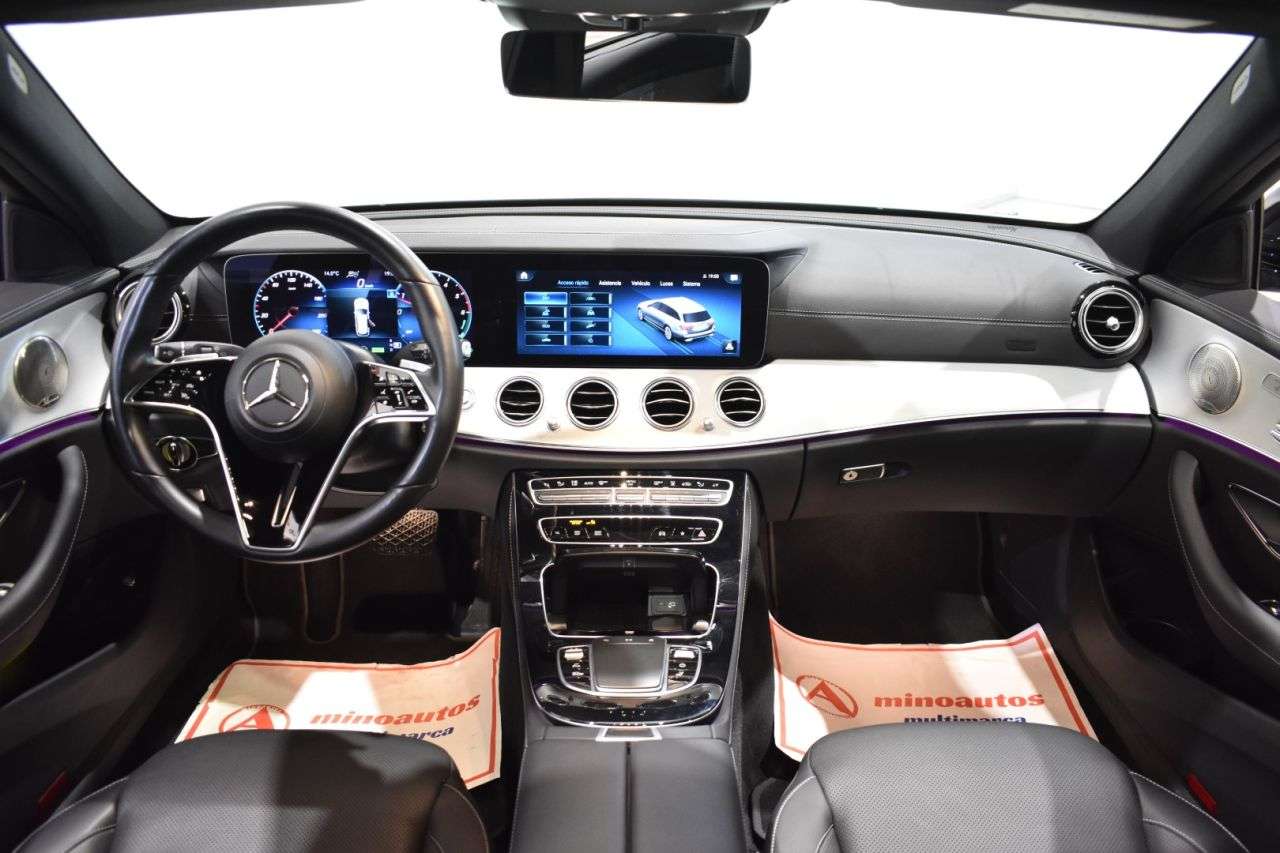 MERCEDES-BENZ CLASE E ESTATE en Minoautos