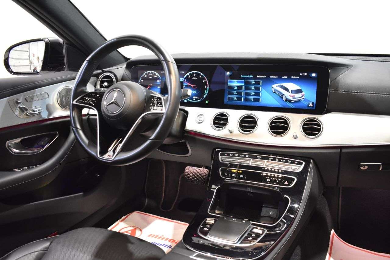MERCEDES-BENZ CLASE E ESTATE en Minoautos