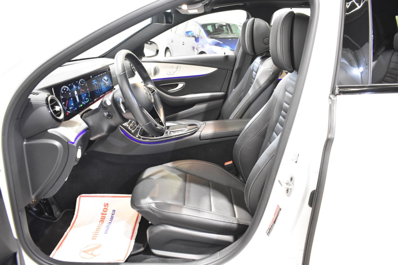 MERCEDES-BENZ CLASE E en Minoautos