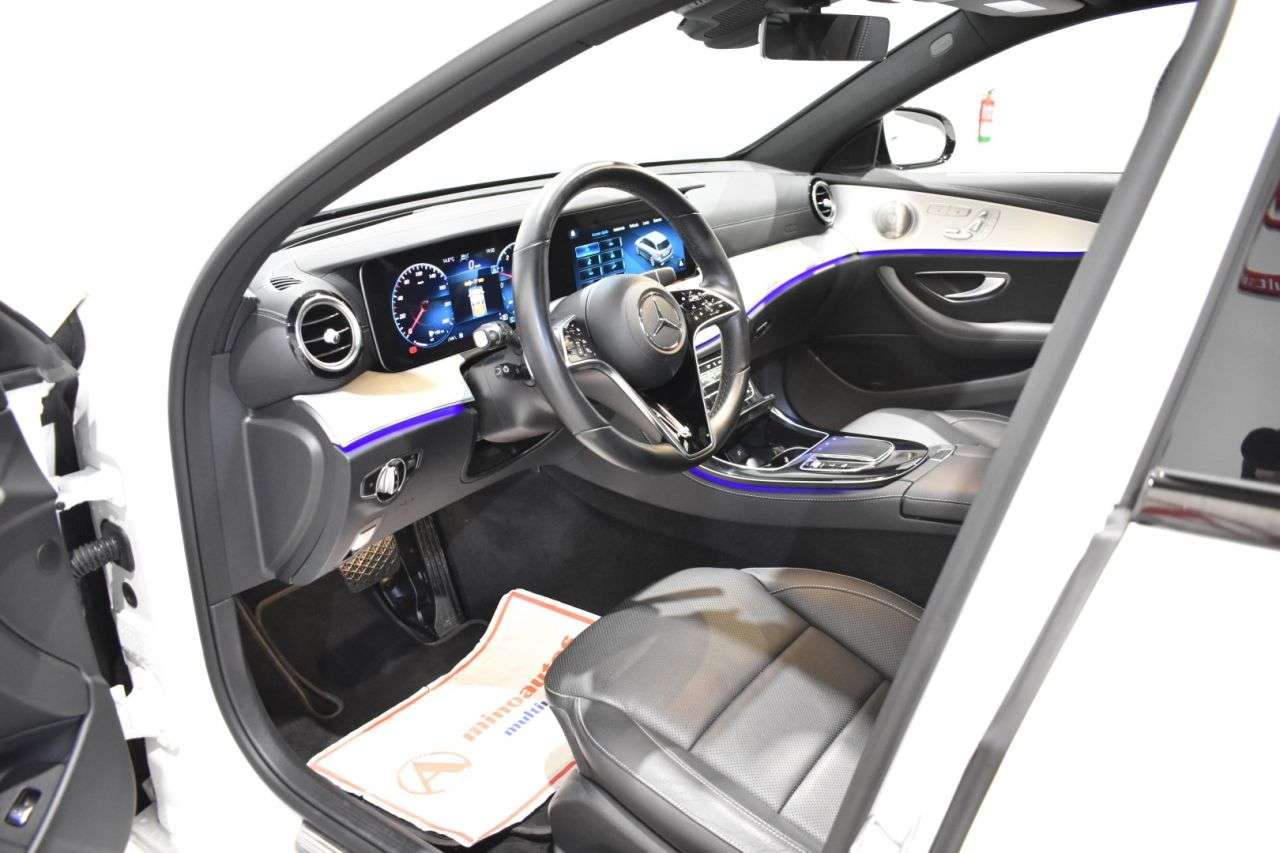 MERCEDES-BENZ CLASE E ESTATE en Minoautos