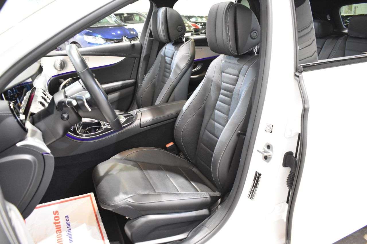 MERCEDES-BENZ CLASE E ESTATE en Minoautos