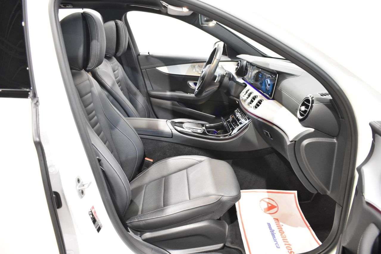 MERCEDES-BENZ CLASE E ESTATE en Minoautos