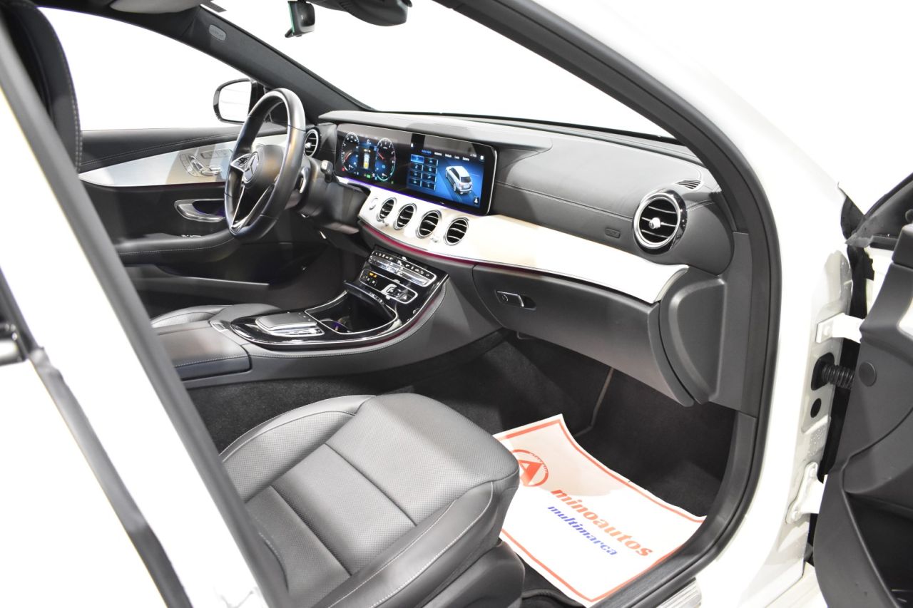 MERCEDES-BENZ CLASE E en Minoautos