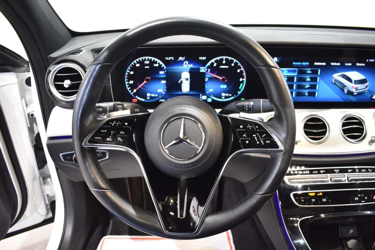 MERCEDES-BENZ CLASE E ESTATE en Minoautos