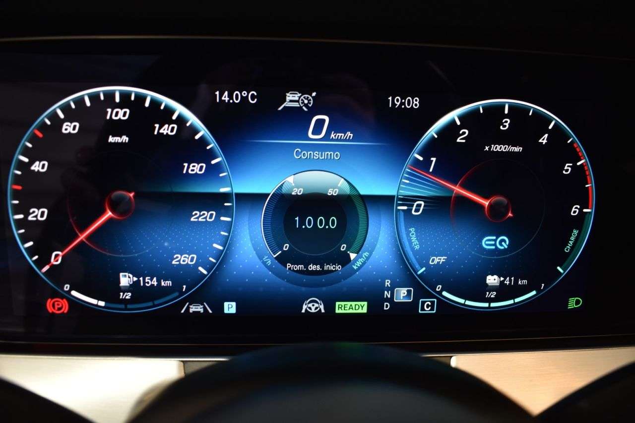 MERCEDES-BENZ CLASE E ESTATE en Minoautos