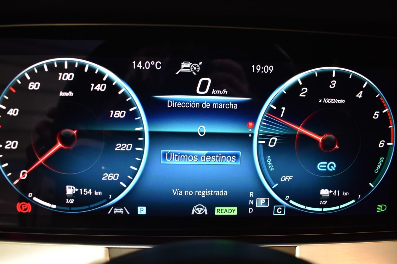MERCEDES-BENZ CLASE E en Minoautos