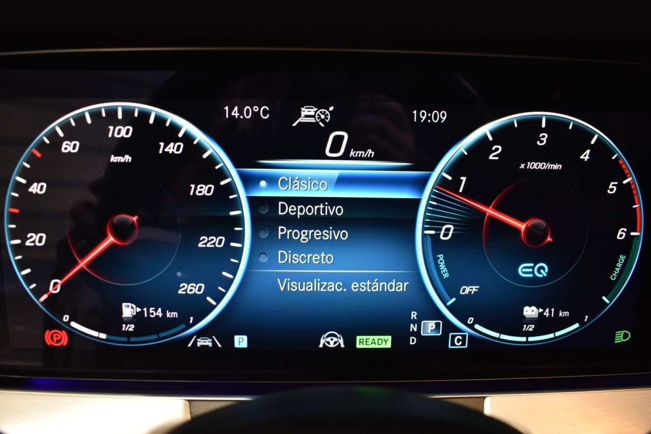 MERCEDES-BENZ CLASE E ESTATE en Minoautos