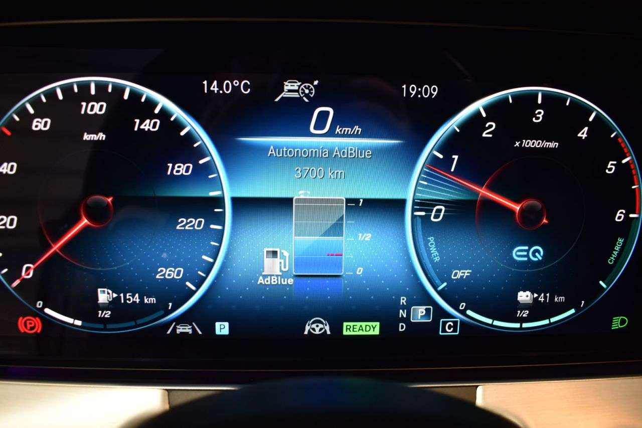 MERCEDES-BENZ CLASE E ESTATE en Minoautos