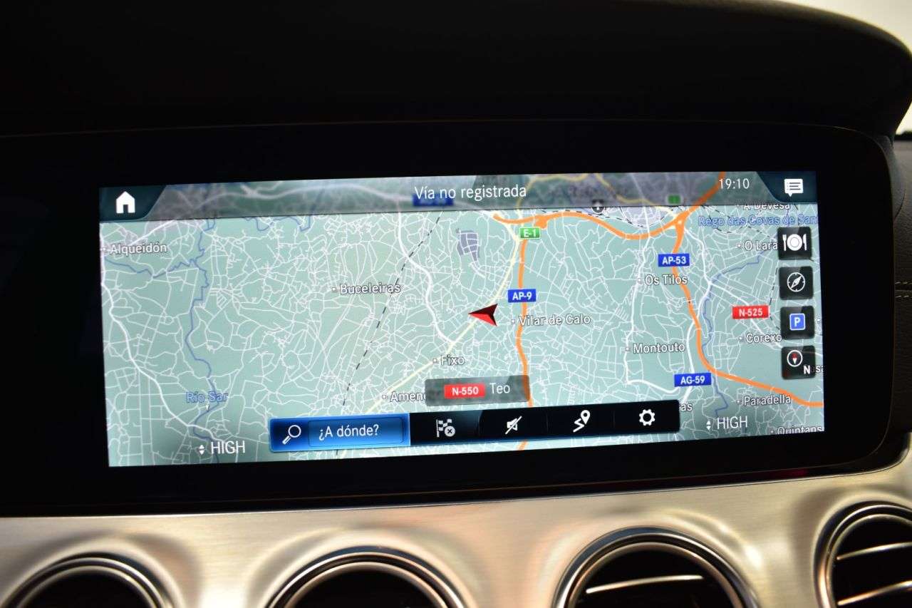 MERCEDES-BENZ CLASE E ESTATE en Minoautos