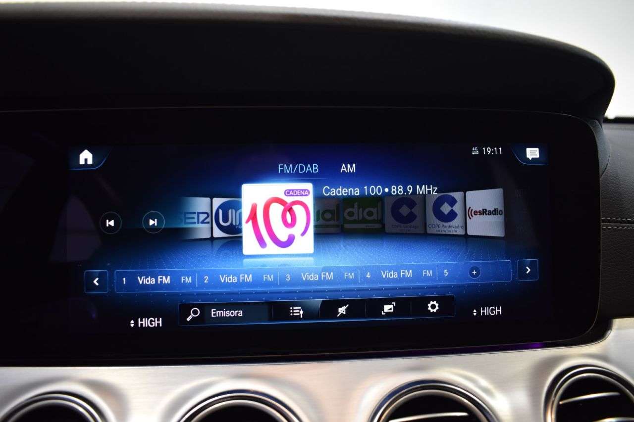 MERCEDES-BENZ CLASE E ESTATE en Minoautos