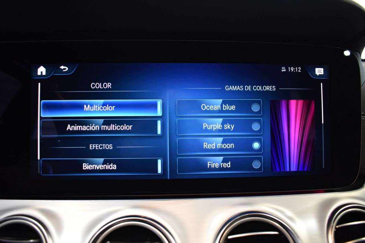 MERCEDES-BENZ CLASE E ESTATE en Minoautos