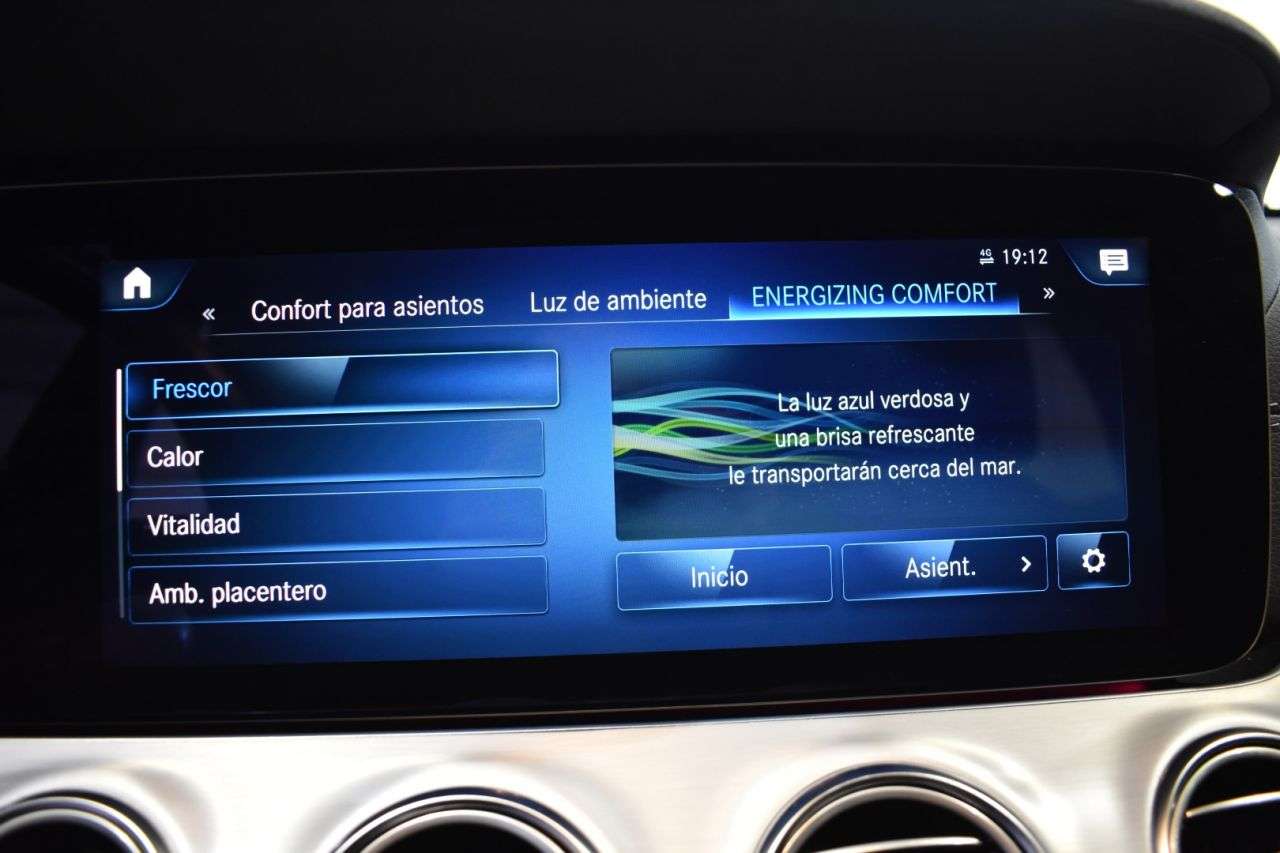 MERCEDES-BENZ CLASE E ESTATE en Minoautos