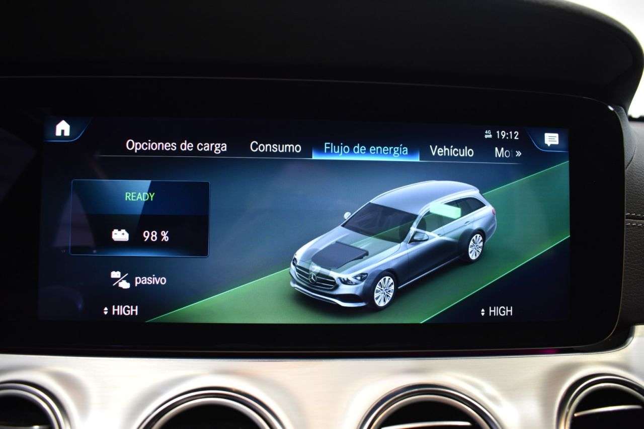 MERCEDES-BENZ CLASE E ESTATE en Minoautos