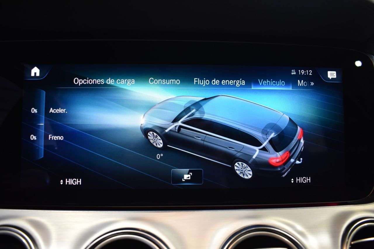 MERCEDES-BENZ CLASE E ESTATE en Minoautos