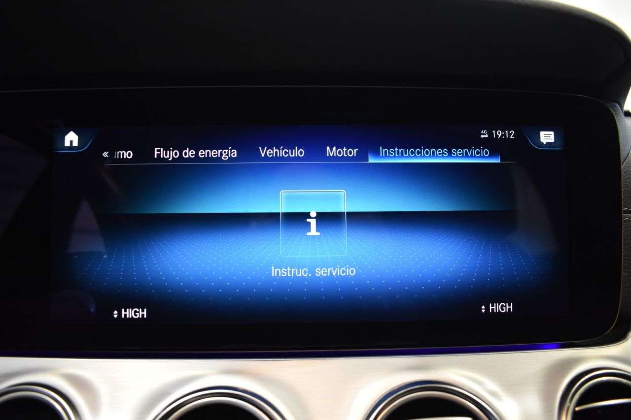 MERCEDES-BENZ CLASE E ESTATE en Minoautos