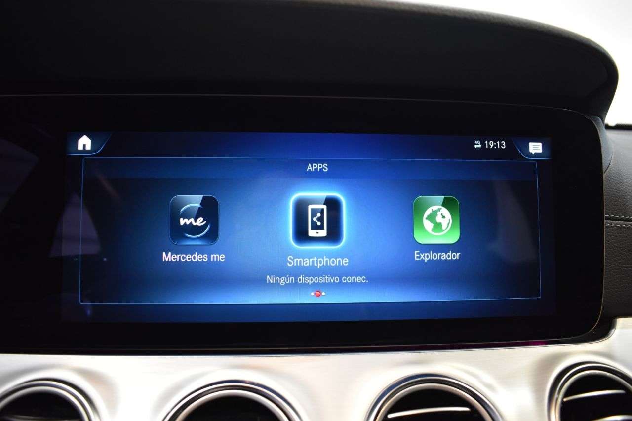 MERCEDES-BENZ CLASE E ESTATE en Minoautos