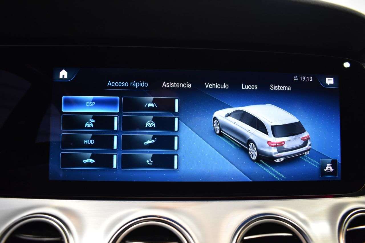 MERCEDES-BENZ CLASE E ESTATE en Minoautos