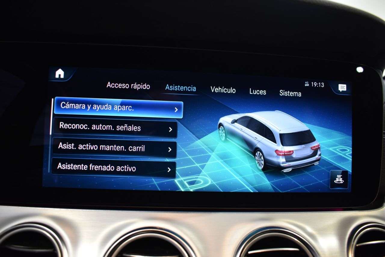 MERCEDES-BENZ CLASE E ESTATE en Minoautos