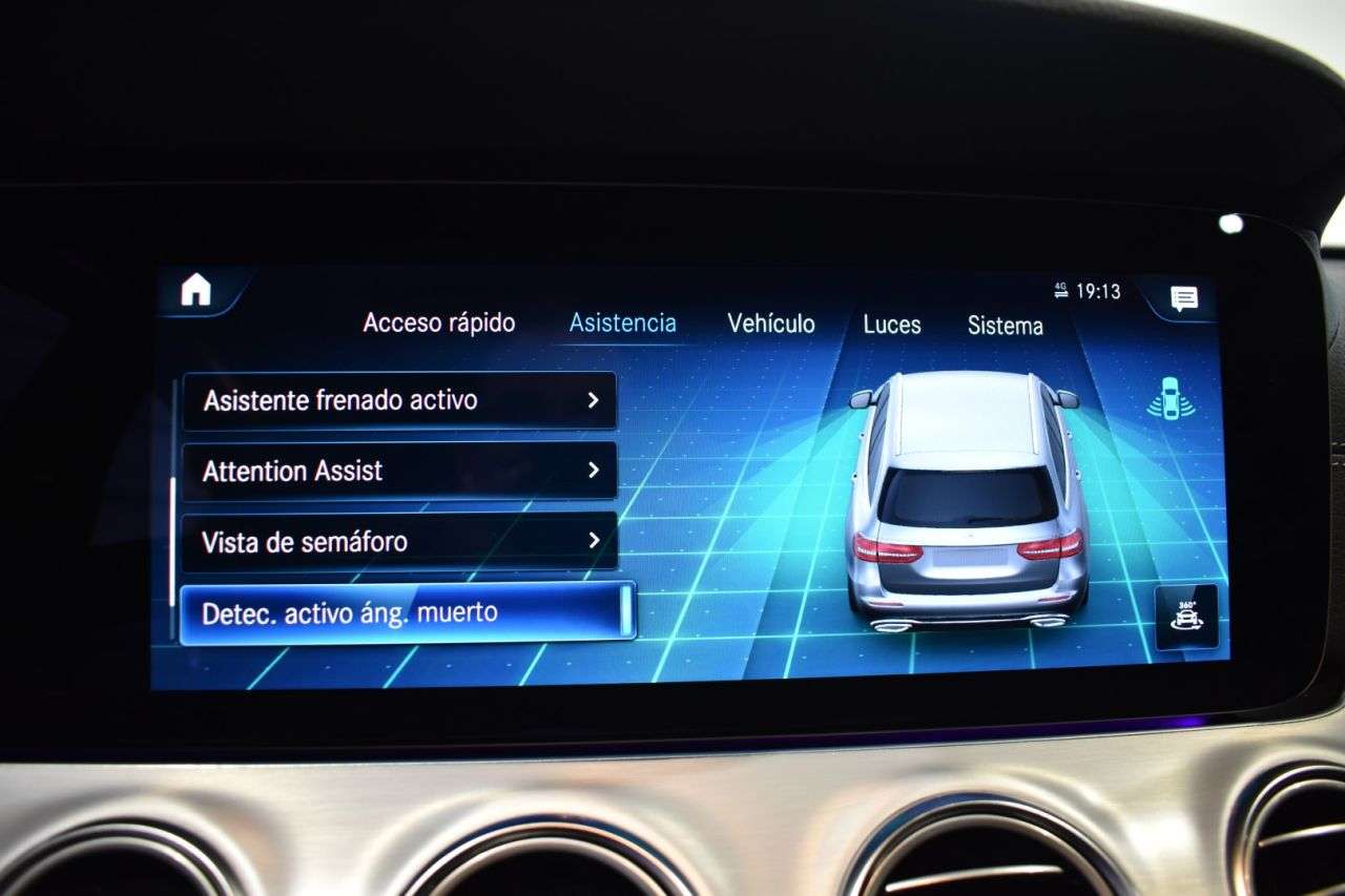 MERCEDES-BENZ CLASE E ESTATE en Minoautos