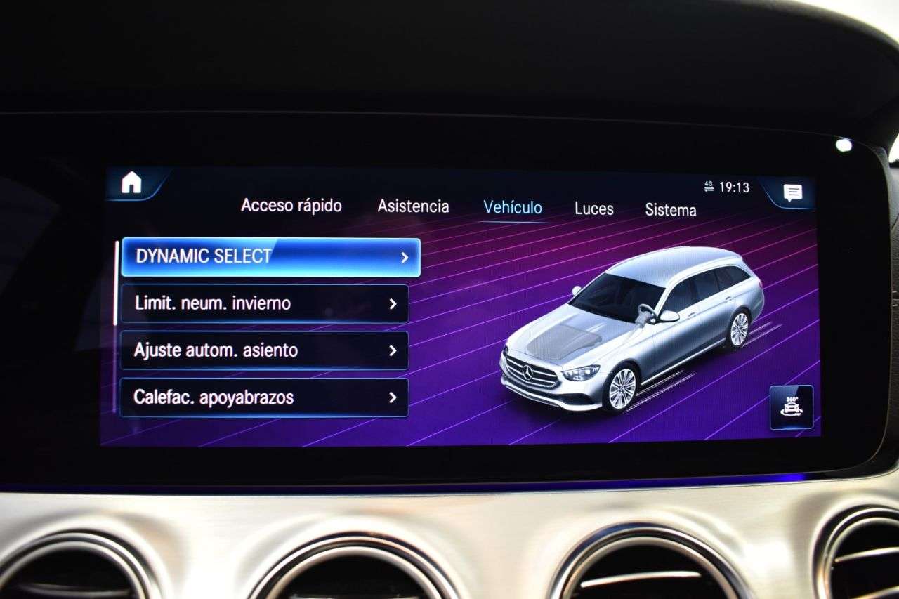 MERCEDES-BENZ CLASE E ESTATE en Minoautos