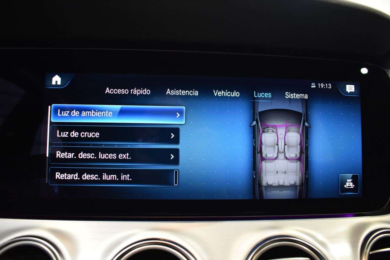 MERCEDES-BENZ CLASE E ESTATE en Minoautos