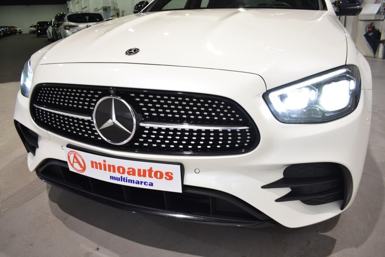 MERCEDES-BENZ CLASE E en Minoautos